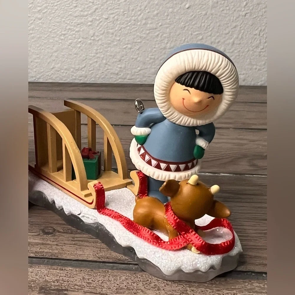 Hallmark Keepsake‎ NEW 2022 Christmas Ornament Frosty Friends 43rd in series